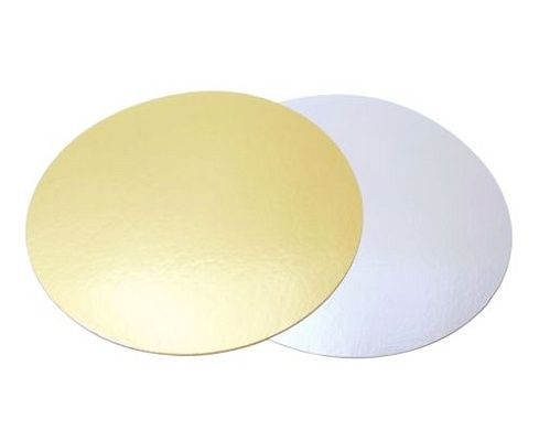 Подложка усиленная 3,2 мм D=340мм цвет Золото/Жемчуг OSQ (х10)