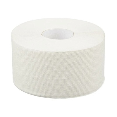 Туалетная бумага 1 слойная метраж Tissue E, 200м T2 С-392 (х1/12) [упаковка]